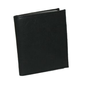 Paul & Taylor Men's Leather Deluxe Hipster Bifold Wallet